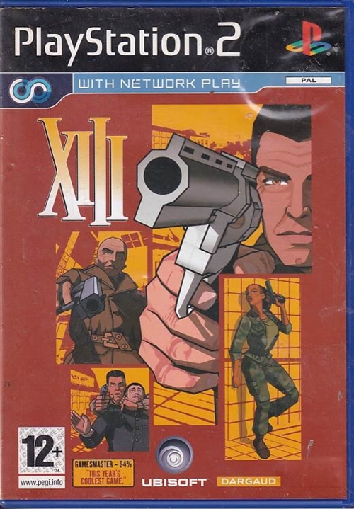 XIII - PS2 (B Grade) (Genbrug)